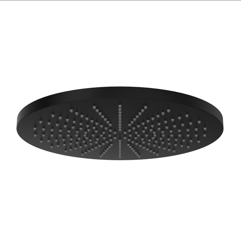 Rodello 12" Rain Showerhead, Matte Black