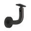 Glass Mount Handrail Bracket with Round Rose and Flat Plate-113768633
