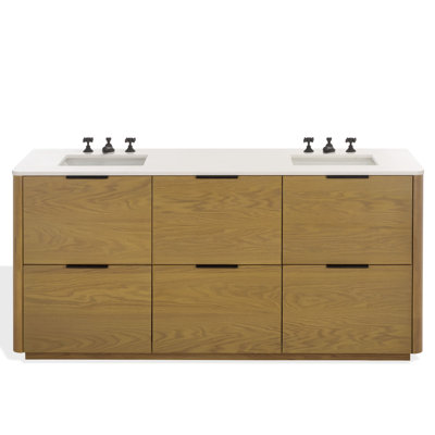 72" Double Sink Gabrietta Vanity