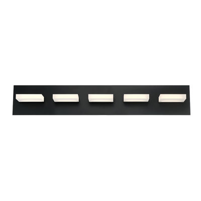 5 - Light Dimmable LED Bath Bar