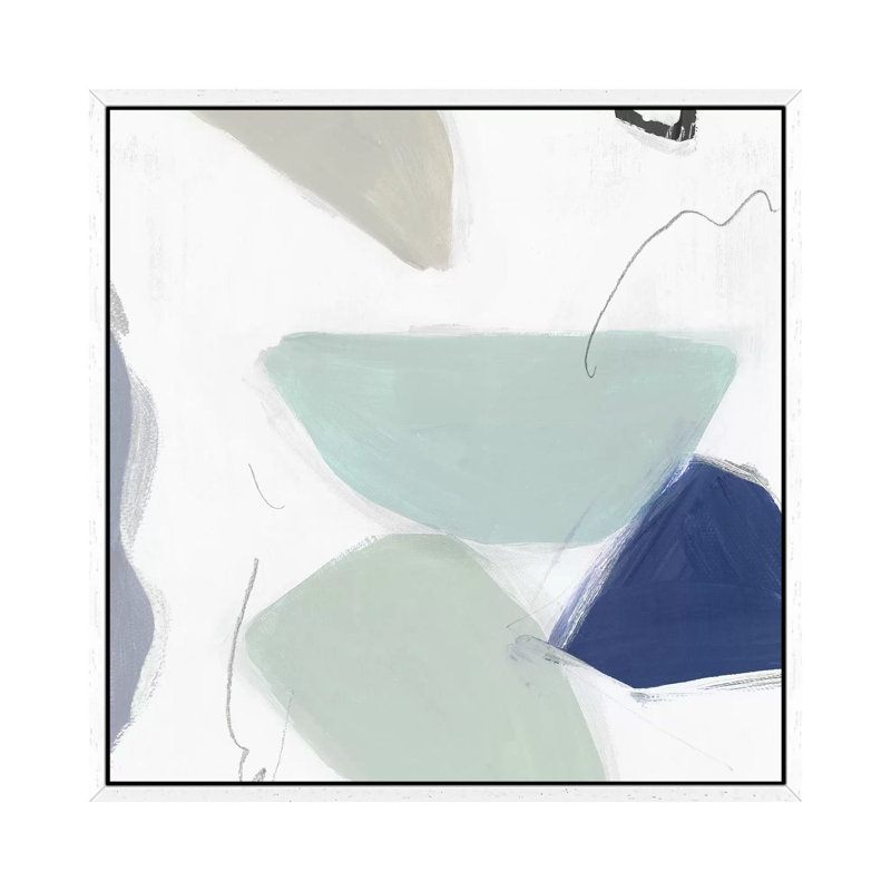 August Eve I by Isabelle Z - Print on Canvas, 66.04 cm H x 66.04 cm W, White Framed