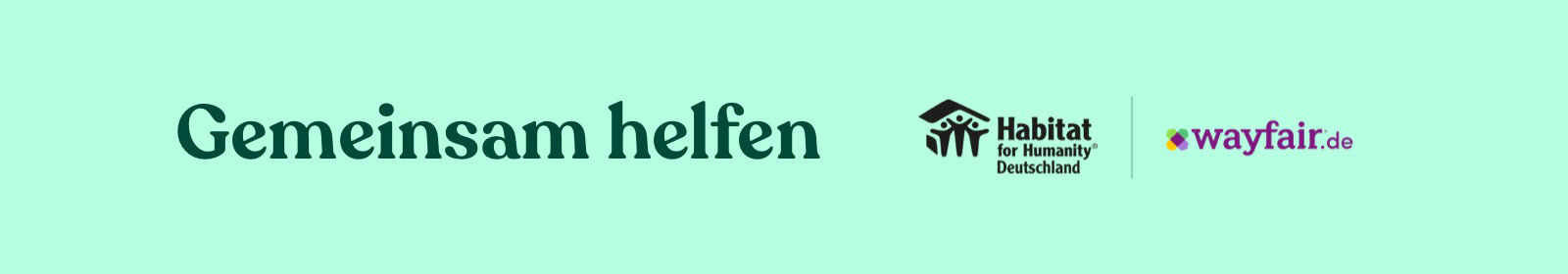Gemeinsam helfen