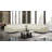 Philippa 122" Wide Genuine Leather Right Hand Facing Reclining Corner Sectional-120640950