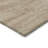  Machine Washable Indoor/Outdoor Chantille ACN876 Black Rug-46041734