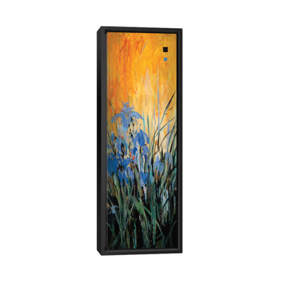 «Golden Winged Garden II», reproduction d'art sur toile