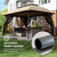 Pavillon de jardin en acier-98232582-84492724