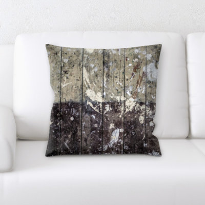 Microsuede Throw Pillow