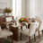 Keffer Hydrangea Fall Centerpiece with Candleholder