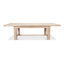Table de salle à manger extensible Bauhaus