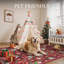 Paillasson lavable Red Christmas-365961092