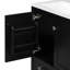 Meuble-lavabo 30 po avec lavabo simple, armoire encastrée Combo-104312979