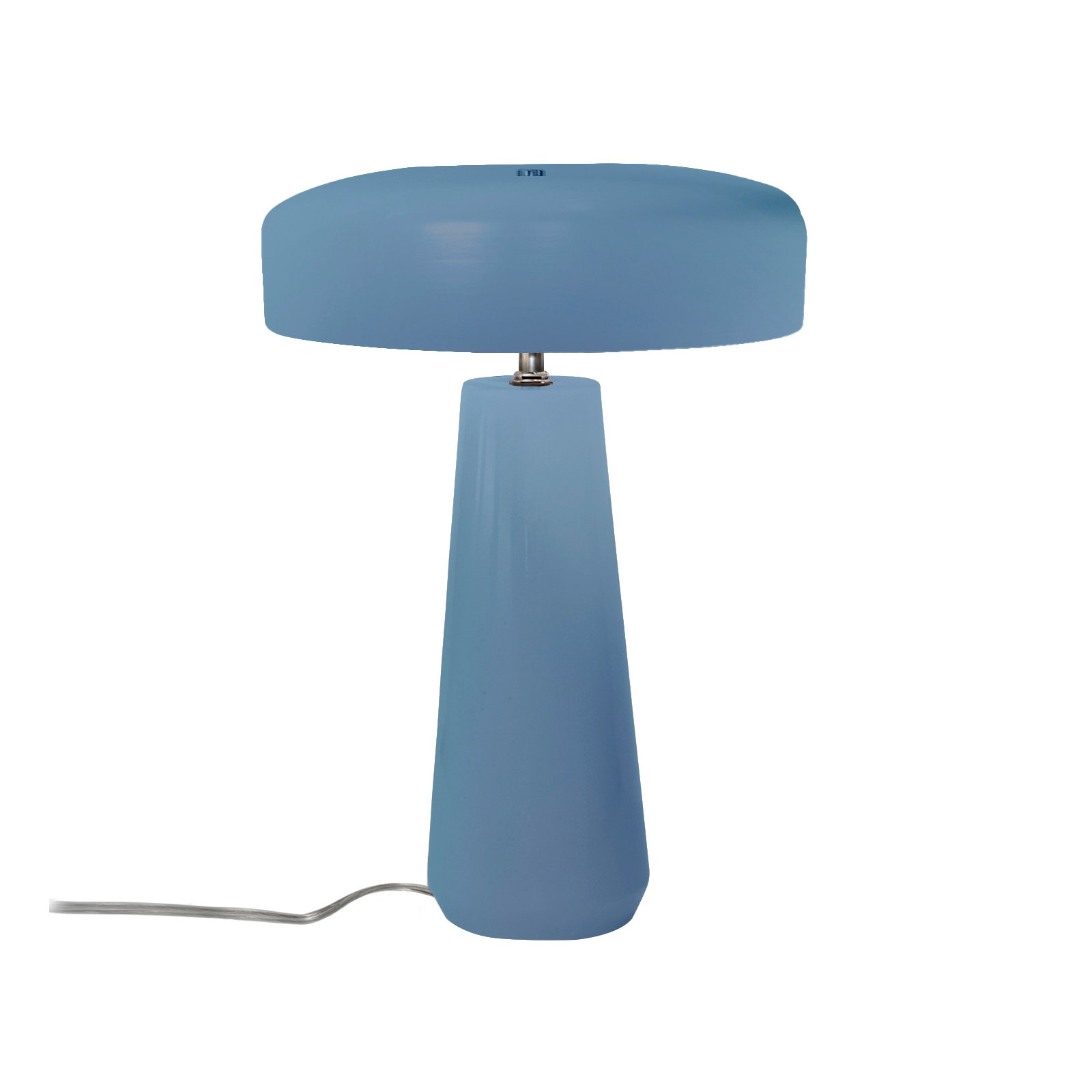 Percy Ceramic Table Lamp, Sky Blue