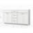 60'' Double Bathroom Vanity Base only-111530699