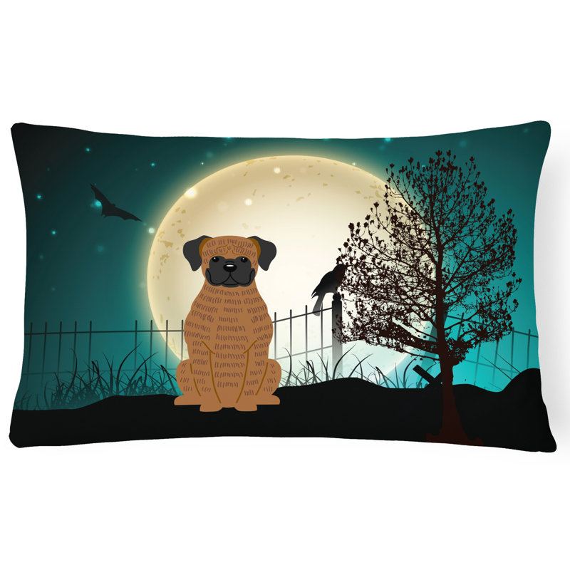 Coussin lombaire intérieur / extérieur Halloween