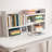 Planada Solid Wood Desktop Organizer Stackable Desk Organizer Bookshelf-886820769