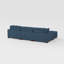 5 Seater Corduroy Seating Component