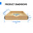 Akinyemi Soft Close Pull Out Wood Drawer Storage for Kitchen, Bathroom, Home Cabinets-1233614756