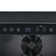 Cosmo Lumin Collection 24 in. 52-Bottle Single Zone Compressor Wine Cooler, Digital Controls, LED Lighting, Stainless Steel