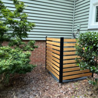 Enclo Privacy Screens Charleston Wood Slat Screen Kit