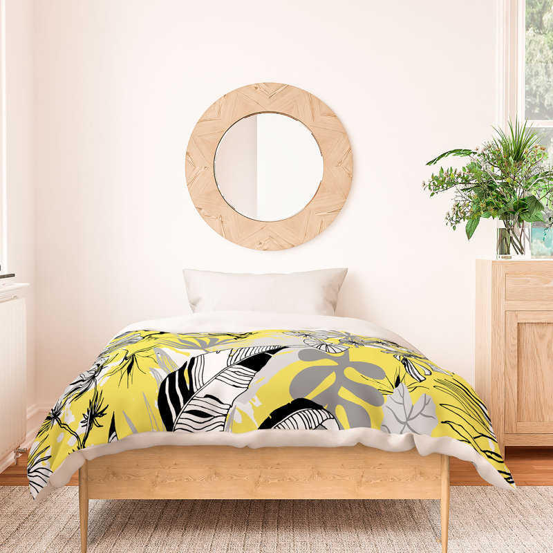 Ensemble de housse de couette en coton Marta Barragan, Housse de couette extra longue pour lit simple