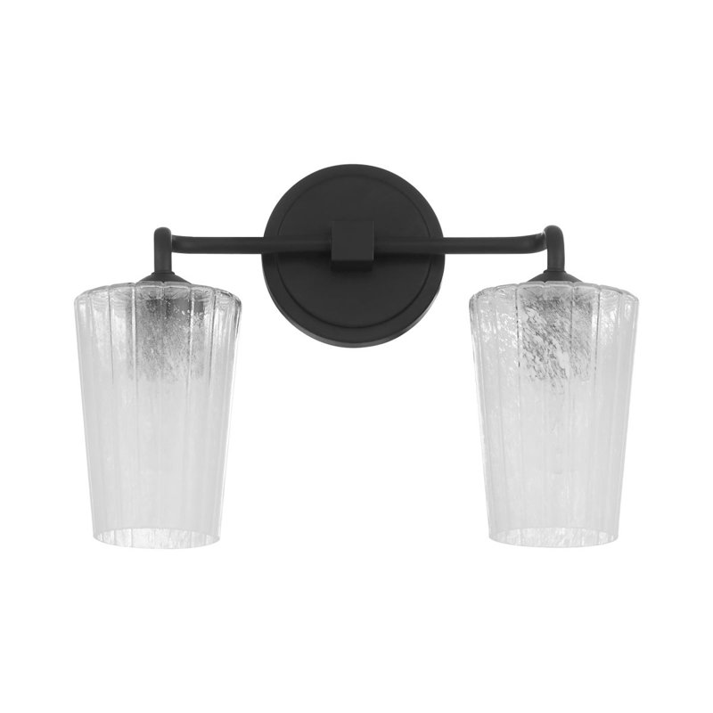 Adlea 2 - Light Vanity Light, Matte Black