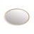 Solace Oval Mirror