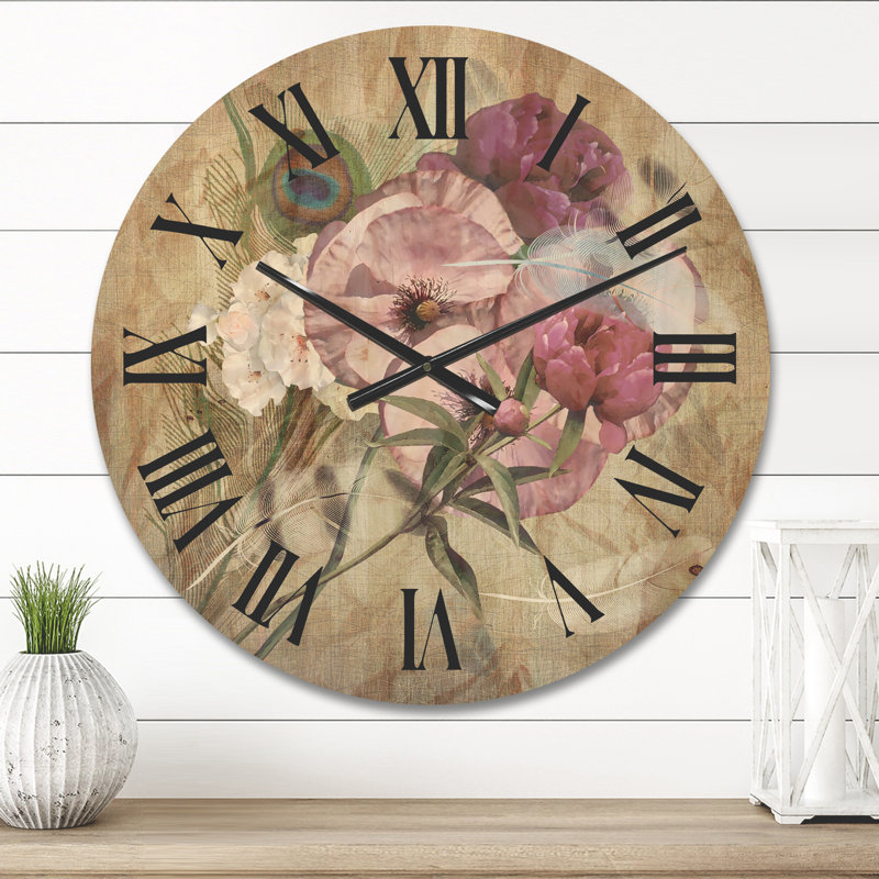 Horloge murale Iris, Moyen