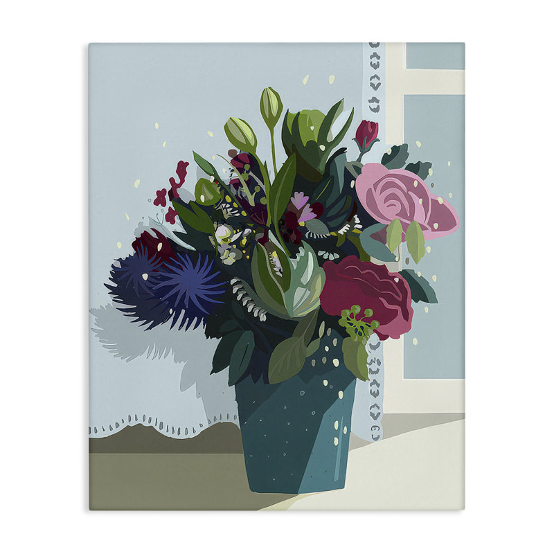 Après le mariage, art mural sur toile par Betty Boynes, H 48 po x l 36 po