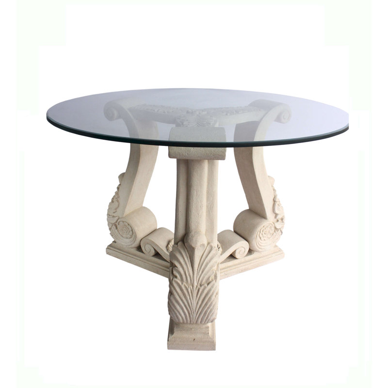 Fleur Outdoor Round Dining Table