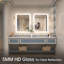 Adorna Dimmable Backlit LED Vanity Mirror with Anti-Fog-2022678744