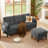 Elmaleh 3 - Piece Upholstered Sectional-907204157