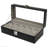 Heritage Watch Storage Boxes Watch Box + Mirror