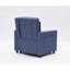 3-in-1 Sleeper Chair Bed with USB Ports - Adjustable Single Armchair Sofa Bed, -613661196