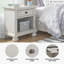 Table de chevet 1 tiroir Keicha