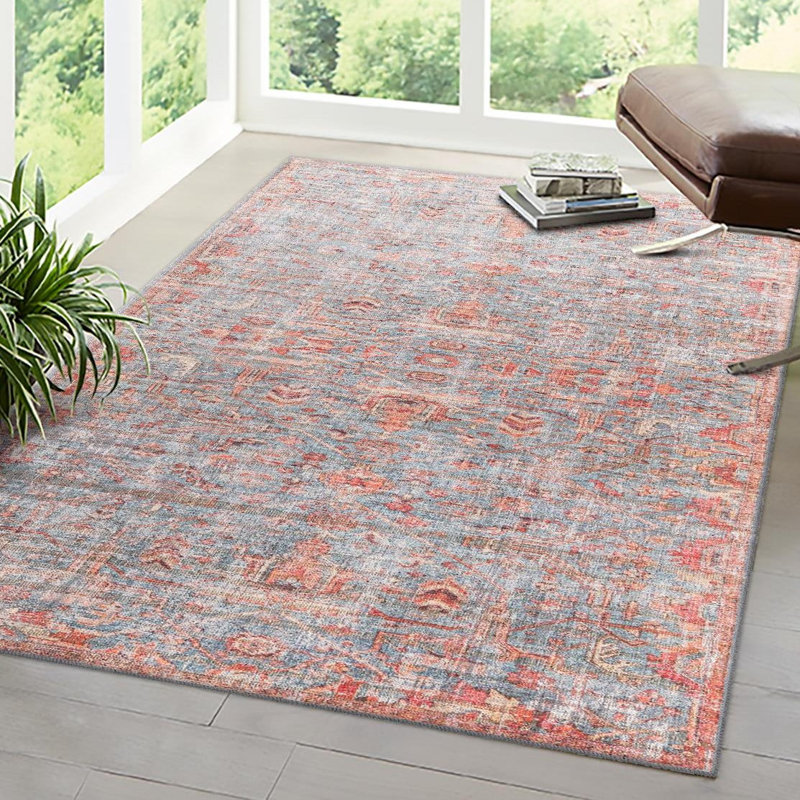 Guzik Chenille Indoor Rug, Rectangle 5'3" x 8'