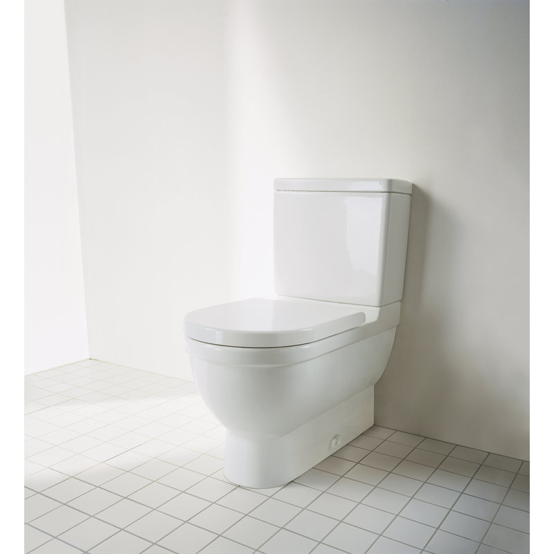 Cuvette de toilette à fixation sur le plancher 3 étoiles Starck
