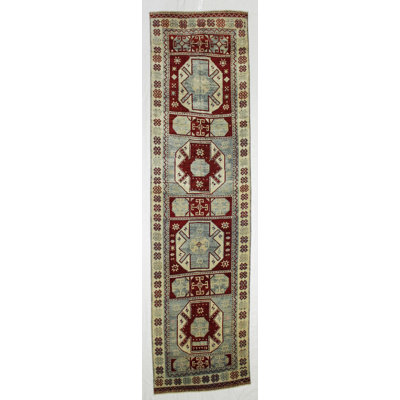 Tapis Oushak 3 x 12 rétro Anatolian