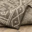 Tapis brun / beige intérieur / extérieur Tavraj-96067692