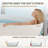 66.9'' x 29.5'' Soaking Solid Surface Bathtub