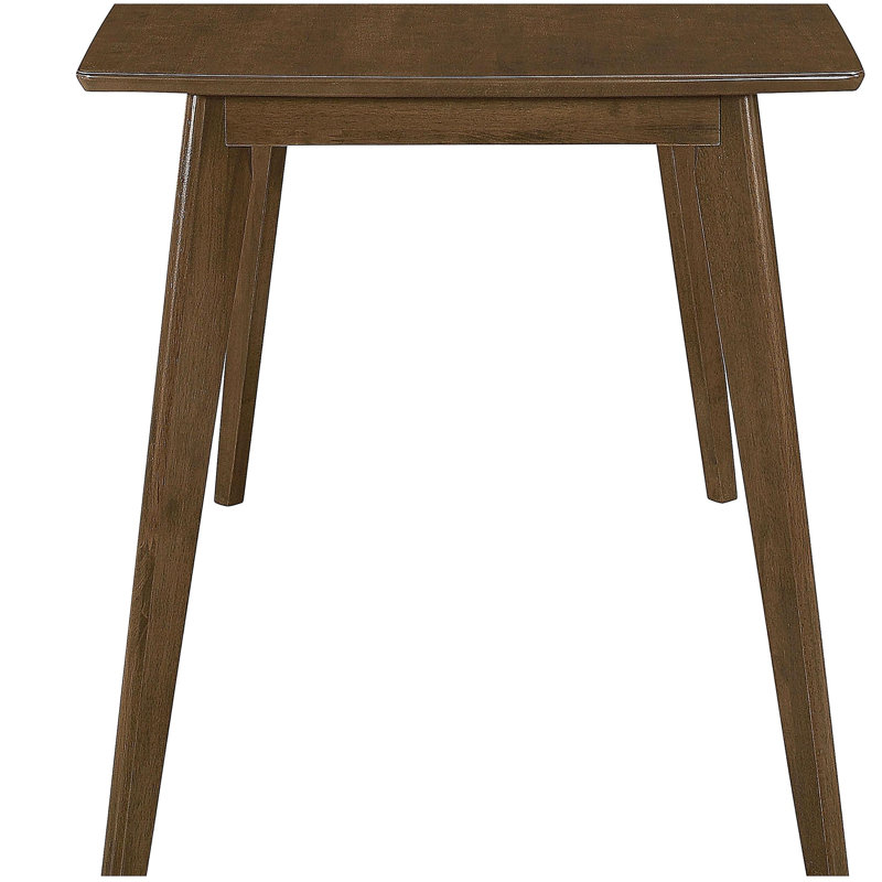 Table de salle à manger rétro avec pieds en angle