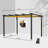 Satrles Outdoor Retractable Pergola Patio Grill Gazebo with Grape Sunshade Cover-113769266-100759149