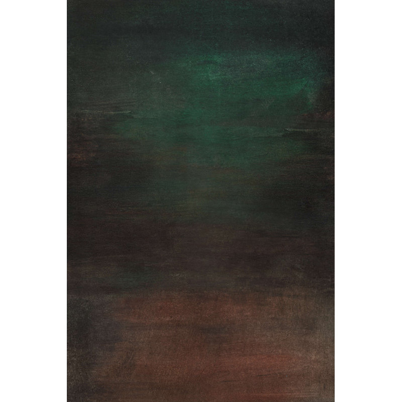«Jeweled Earth I» par Annie Warren, reproduction sur toile tendue, H 18 po x l 12 po x P 1,25 po