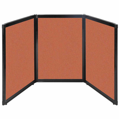Rectangle 1 Person Partition Desk