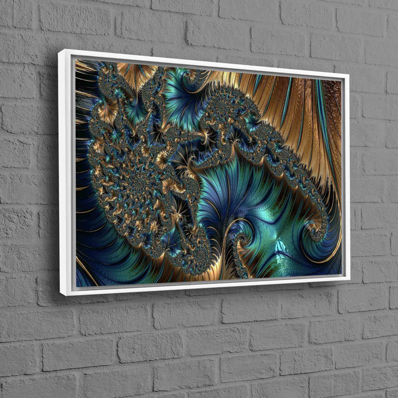 Print on Canvas, White, Framed Print without Mat, 25cm H x 35cm W