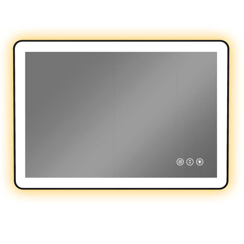 Miroir de salle de bain mural 40 po x 28 po, 40 po x 28 po