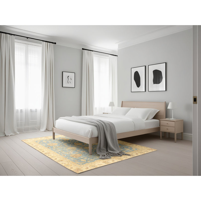 Adam-Jesse Abstract Indoor Rug, Rectangle 5' x 7'