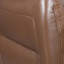 Fauteuil inclinable électrique Teren, similicuir brun caramel riche, mousse-116748759
