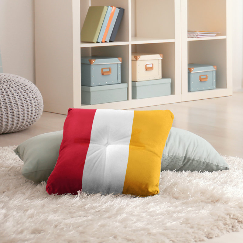  Coussin de sol touffeté, 26 po x 26 po, Principal