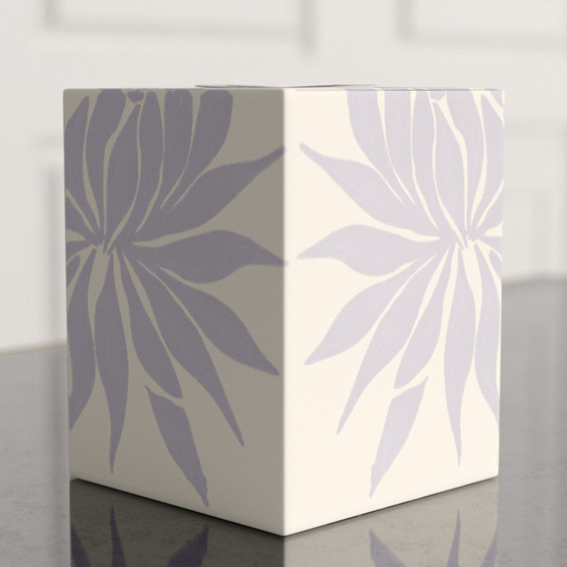 Tissue Box Cover, Lavender