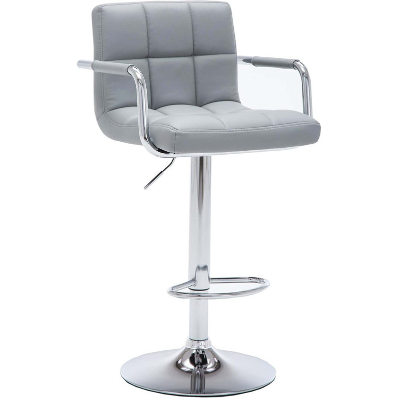 Tabouret de bar Contemporary, Gris